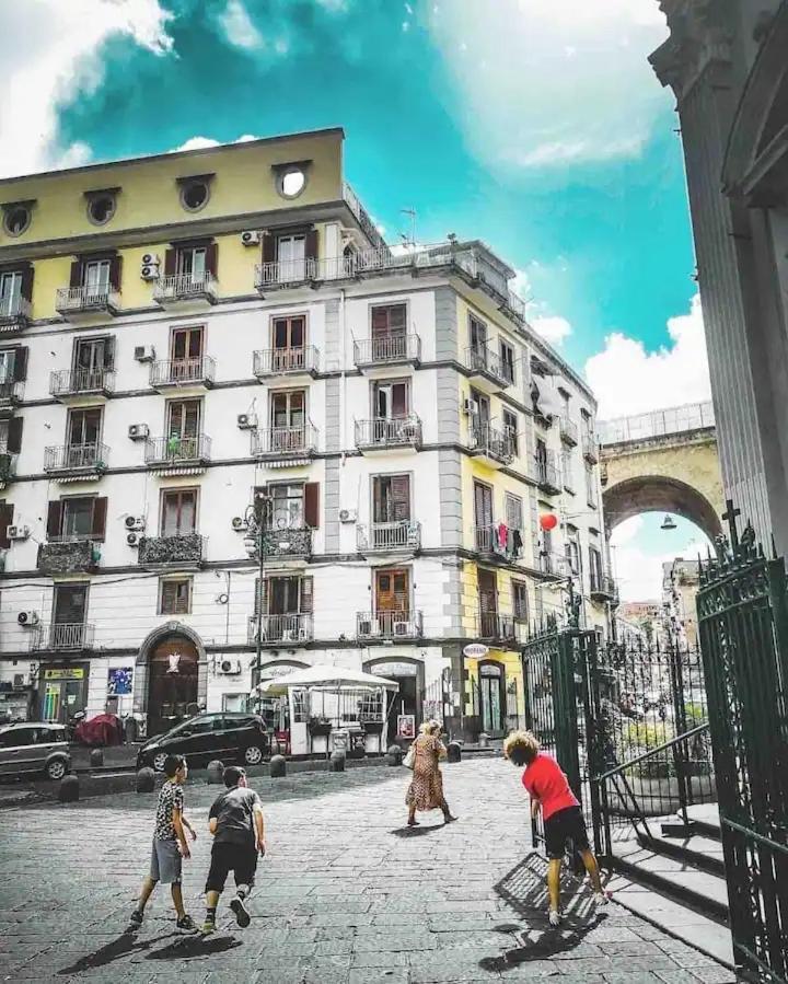 Quiet Apartment In The Rione Sanita In The Toto District Napoli Exterior foto