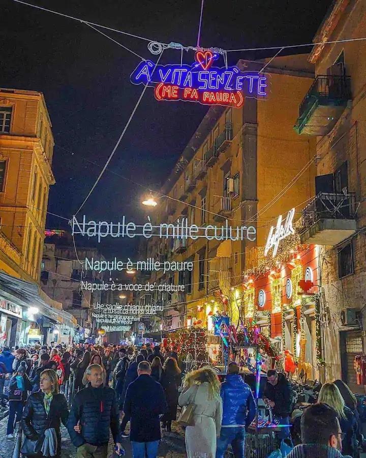 Quiet Apartment In The Rione Sanita In The Toto District Napoli Exterior foto