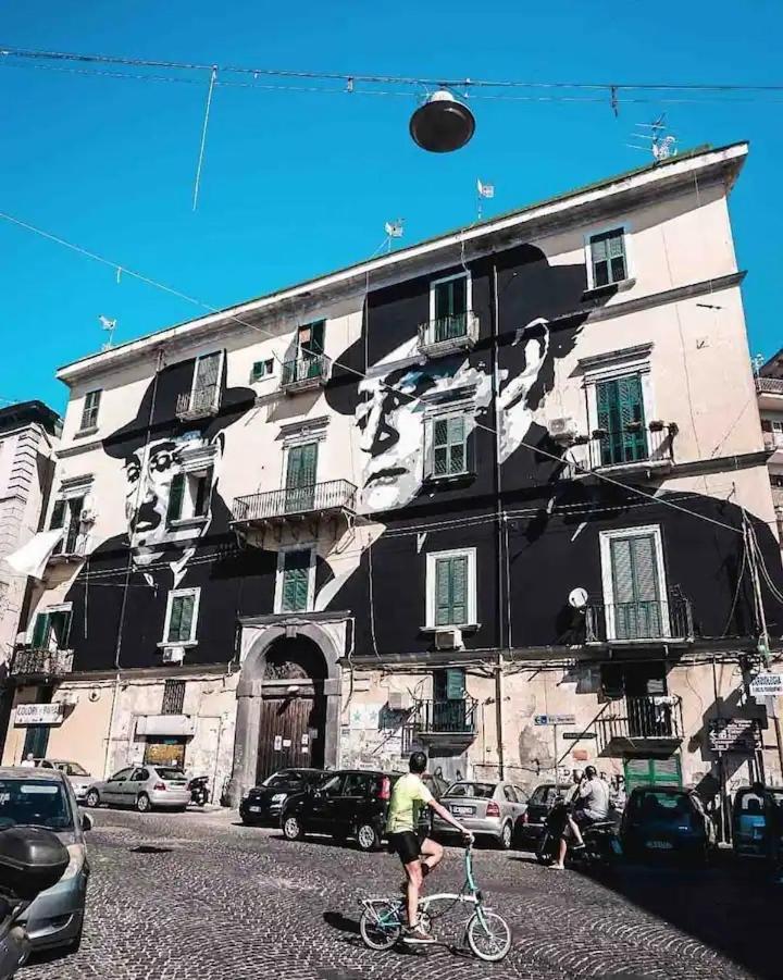 Quiet Apartment In The Rione Sanita In The Toto District Napoli Exterior foto